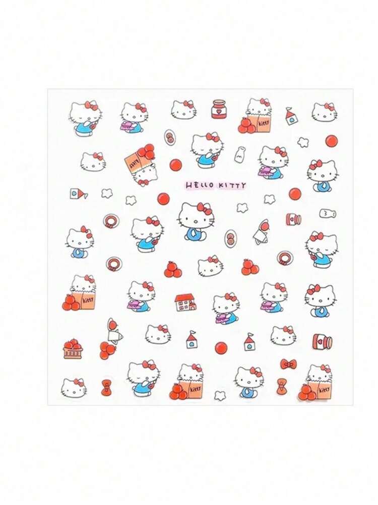 Sanrio Hello Kitty Cartoon Handheld Mirror – Cute Portable Makeup Mirror with Handle or Stand