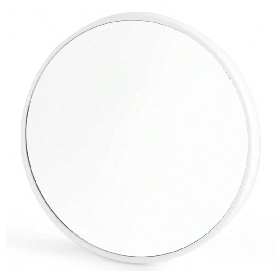 1Handheld LED Makeup Mirror – Rechargeable, High-Definition Portable Vanity Mirror with Tri-Color Lighting